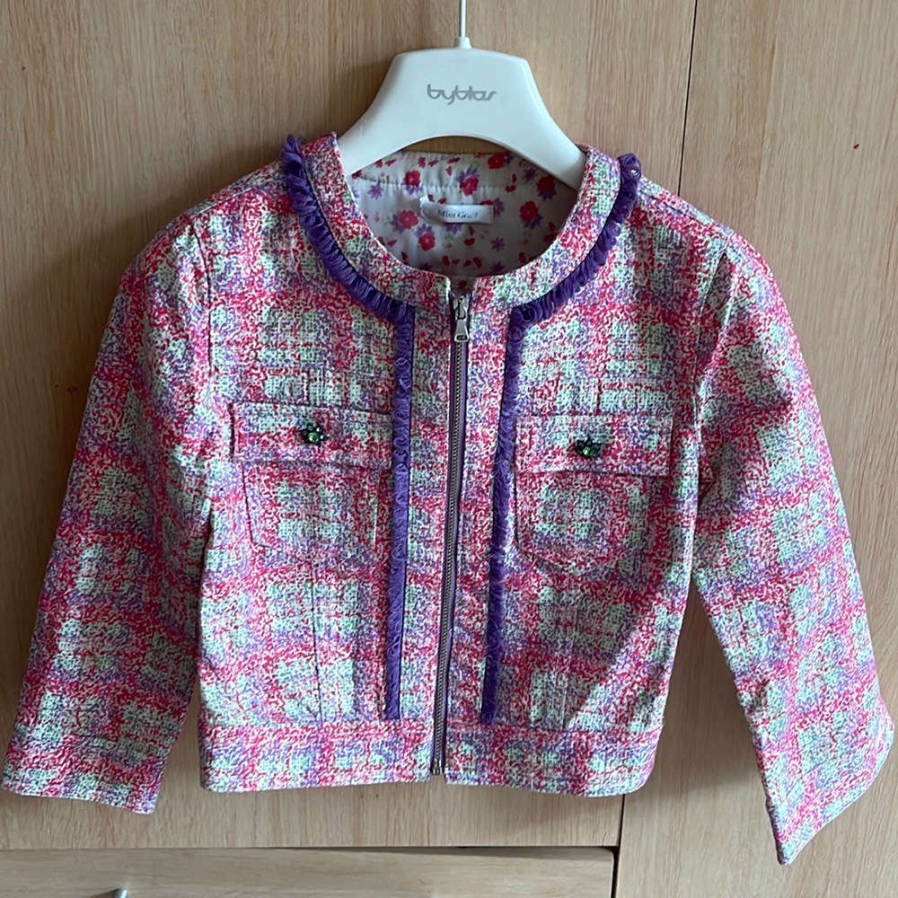 Miss Grant Zip Up Jacket